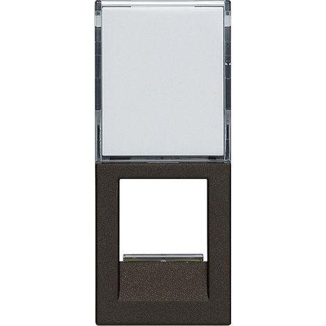 Adattatore RJ45 AMP Avaya nero serie Linea vimar 30338.CG