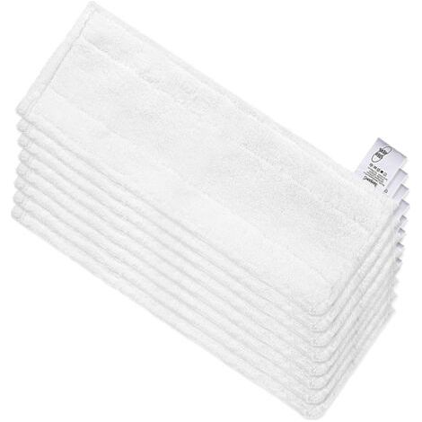 QORVA-Chiffons en microfibre pour accessoires Karcher SC1 SC2 SC3 SC4 SC5, chiffons de remplacement pour nettoyeurs vapeur Karcher série SC Easy Fix