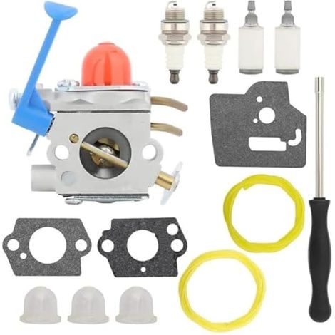 Carbu Carburateur Carburateur Carb Pour 125L Pour 125LDX 128LD Weedeater 28cc C1Q-W38 Carburateur débroussailleuse(1 jeu) (1/4)
