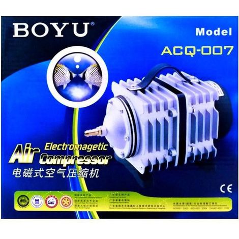 TrAdE Shop Traesio - Areatore Aeratore Compressore Pompa Aria Membrana Acquario Acquacoltura Acq-007 -