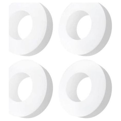 Lot de 4 Anneaux d'Escalade de Rechange pour Robot Nettoyeur Maytronics Dolphin (M200, M400, M500, Nautilus CC Plus, DX3, DX4, DX6) (1/4)