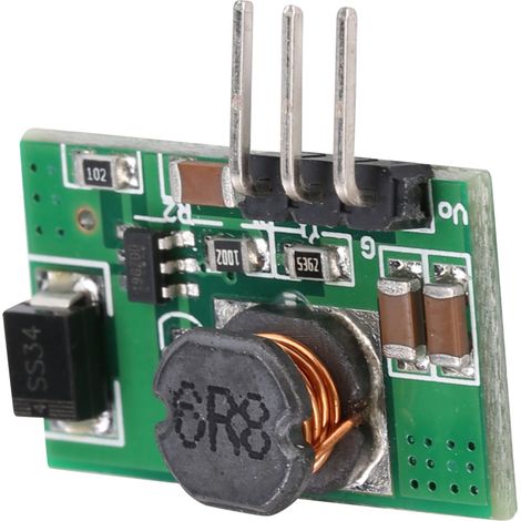 Convertisseur abaisseur DC-DC 5V/2A 1.4MHz pour carte de développement Arduino et microcontrôleurs (1/5)