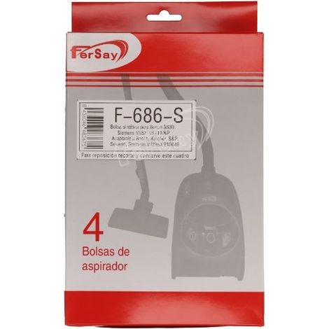 Bolsa Aspiradora Siemens Bosch VS52 VS711 F686