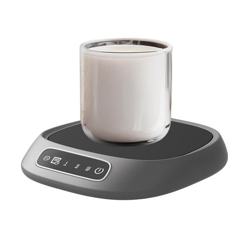 Chauffe dessous de verre de bureau, chauffe tasse à café USB, chauffe tasse de bureau, chauffe tasse portable, chauffe tasse à café de bureau (1/5)