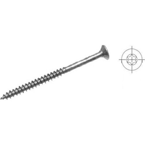Vis Torx 4x70 filetage partiel Boite de 1000 pce