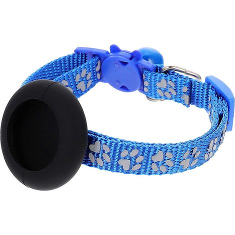 Collar ajustable para gatos con localizador, collar antipérdida con cascabel, 3 unidades. (1/5)