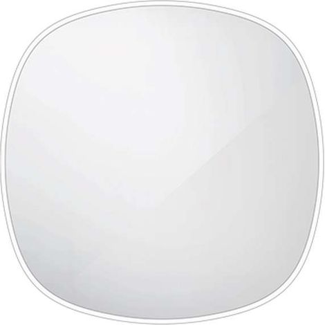 Nimco Specchi - Specchio con luce LED, 70 cm, alluminio ZP 27001R