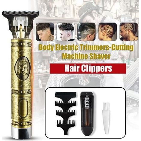 AVANC Tondeuse Cheveux Barbe USB Rechargeable - 3 peigneAVANC Tondeuse Cheveux Barbe USB Rechargeable - 3 peigne-Ywey (1/5)