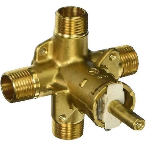 Posi-Temp Druckausgleichsventil für Moen 82510 1/2 Zoll IPS (Gewinde für Gusseisenrohre) (1/5)