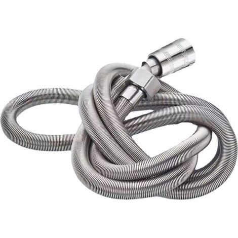 Universal-Brauseschlauch, verdreh- und knicksicherer Brauseschlauch, Edelstahl, (G1/2 Zoll, 1,5 m) (1/4)