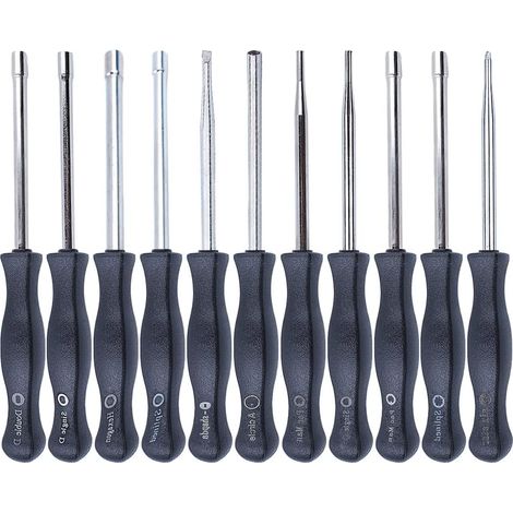 Ensemble d'outils tournevis pour carburateur pour Husqvarna, Stihl, Poulan et Echo, coupe-bordures et tronçonneuses (1/5)