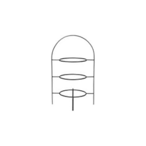 ASA Etagere 3-stufig für Essteller, schwarz ligne noire