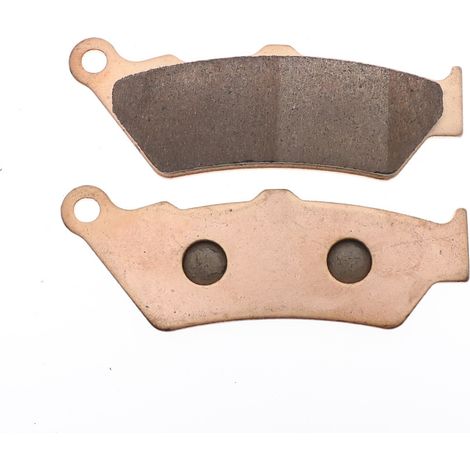 Kupferbasierte Sinter-Scheibenbremsbeläge für Motorräder, Karts, Quads, Strandbuggys, FA209, Ducati, KTM, F650