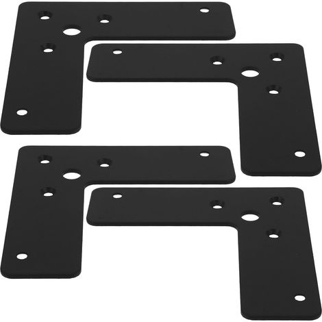 Équerres en acier inoxydable épaisseur 2 mm angle de 90 100 (1/5)