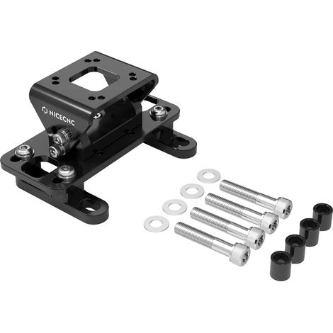 Support GPS, Angle Réglable, Aluminium Léger, noir (1/2)