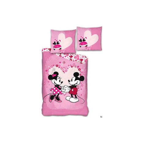 Funda nordica Minnie Disney cama 90 microfibra