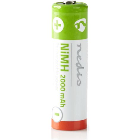 Wiederaufladbare ni mh batterien aa 12 v dc 2000 mah 4 blister (1/2)