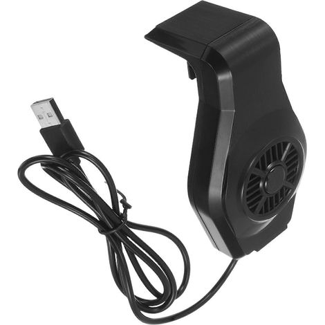 Ventilateur de refroidissement pour aquarium à pince, compatible avec refroidisseur d'eau, fonctionnement silencieux, lot de 2 (1/4)