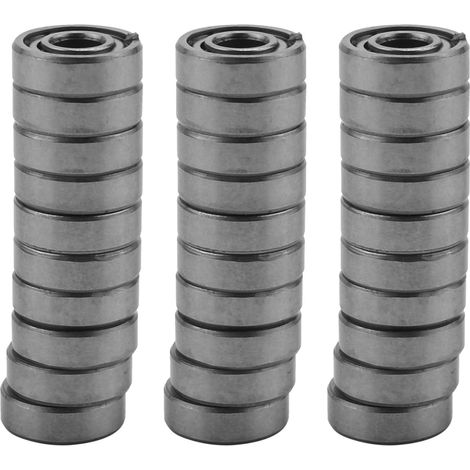 30Pcs 695Z 5mm x 13mm x 4mm Mini Roulement à Billes à Gorge Profonde Roulement à Billes (1/5)