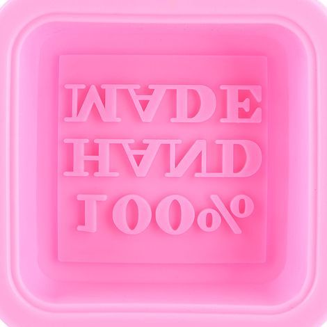 25 Pièces Moule à Savon en Silicone DIY pour Bougies et Pâtisserie Rose (1/5)
