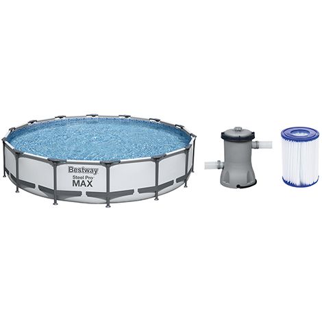 Steel Pro Max oberirdischer runder Pool
