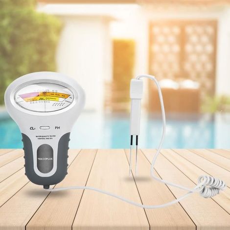Testeur automatique de chlore et ph pour piscine ou spa AB070 (1/4)