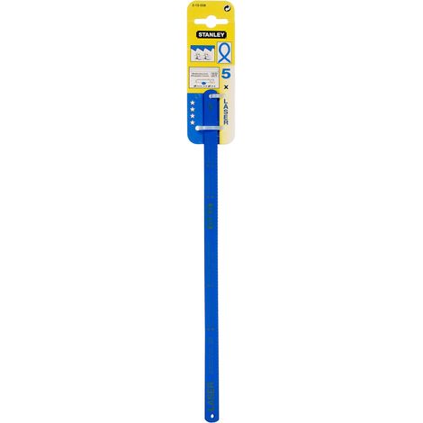 Stanley Lasersägeblatt 300 mm x 24 Zähne / 5 Stück Bimetall (1/3)