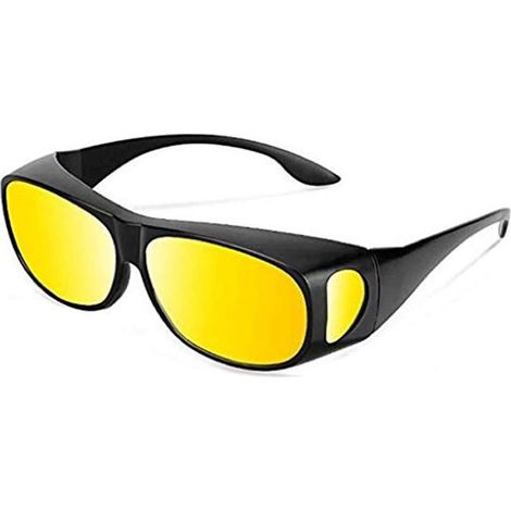 Lunettes de conduite de nuit Anti-éblouissement Vision HD polarisées pour hommes femmes. (1/5)