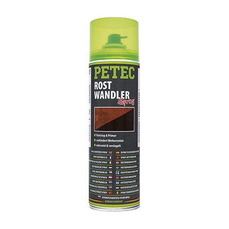 Convertidor de óxido petec 70040 estabilización prevención 500ml