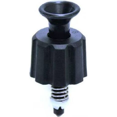 Bardusch-Soupape de décharge de pression compresseur d'air soupape de décharge soupapes de décharge de sécurité pour pulvérisateur de type sac à dos 3L/5L/8L，noir