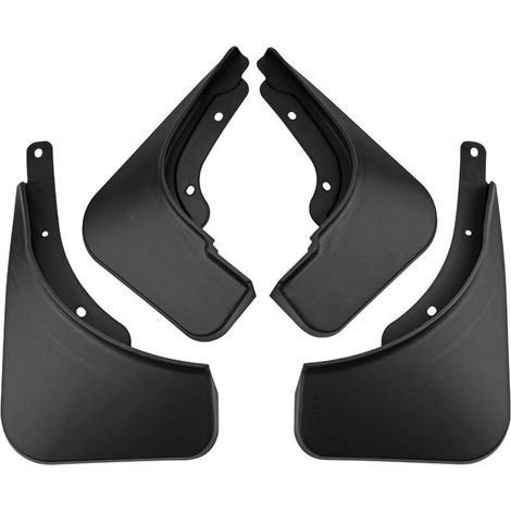Convient aux garde-boues en caoutchouc souple pour Hyundai Casper 2021-2024, garde-boues pour pneus de voiture, modèles Hyundai Casper 21-24.
