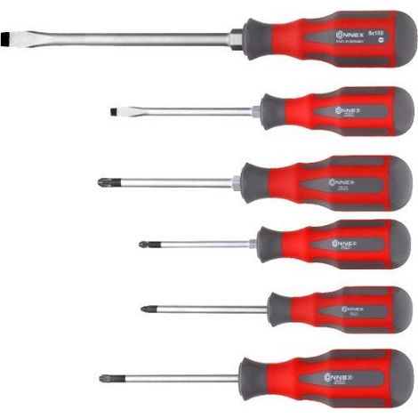 Connex COX311208 Jeu de tournevis de professionnel 6 pieces