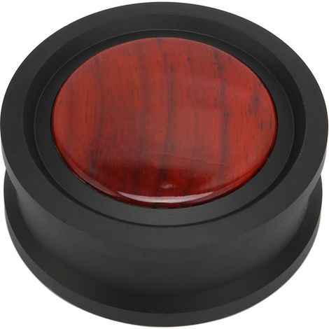 Stabilisateur de Poids pour Platine Vinyle Monosaudio RT290 - Diamètre d'Axe 7.28mm, Compatible 50Hz/60Hz, Noir (RT290B) (1/5)