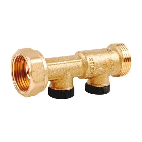 Sferaco – Clapet anti-pollution droit après compteur – Mâle/Femelle – Filetage FM 3/4' (20x37) – Pour protection réseaux d'eau potable