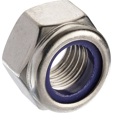 Écrou hexagonal M5 RS PRO, en Acier inoxydable A2/304 ( Prix pour Sachet de 100 )