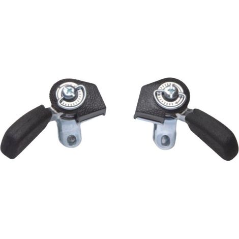 Aluminum gear shifter, bicycle accessories, speed variator, separate gear lever, bicycle brake (1/5)