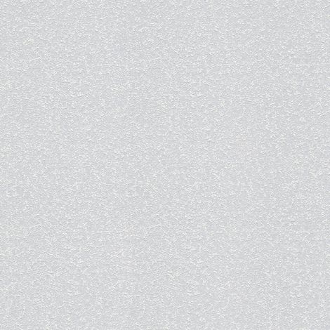 Papier peint structuré clair Papier peint pour salon et couloir avec structure vinyle à peindre Papier peint uni blanc (1/4)