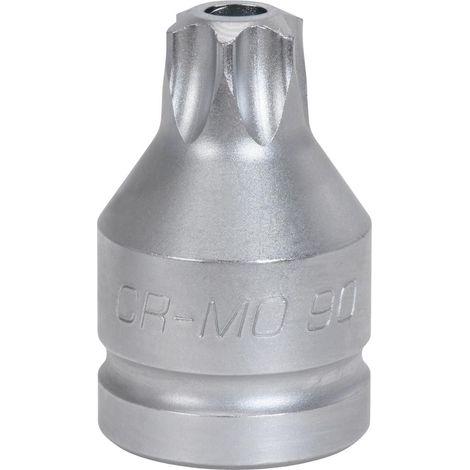 KS TOOLS 3/4' Douilles à chocs Torx avec perçage, courtes, TB70 ( 515.0016 ) (1/3)