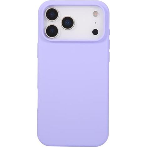iPhone 17 Pro Max Skal - flytande silicone Purpur (1/5)