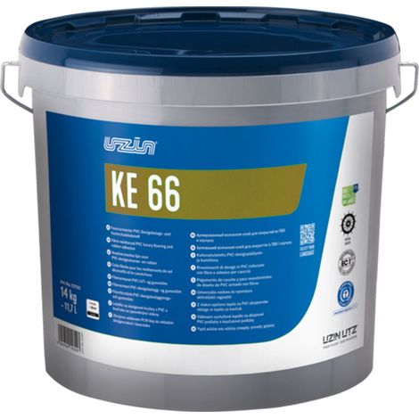 UZIN KE 66 faserarmiert für PVC-Designbeläge 14kg