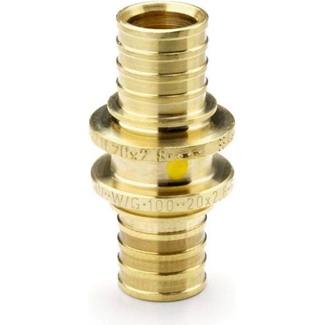 REHAU Rautitan Lx+G Corpo Raccordo Intermedio Ø32X32 - 13129731001 (1/2)