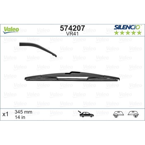 Balai d'essuie-glace VALEO 574207 (1/4)
