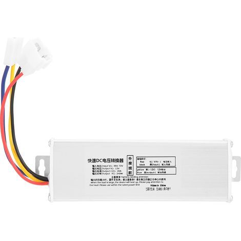 20A DC voltage converter, small stable 6.3 insertion spring for sensor applications, industrial control (1/5)
