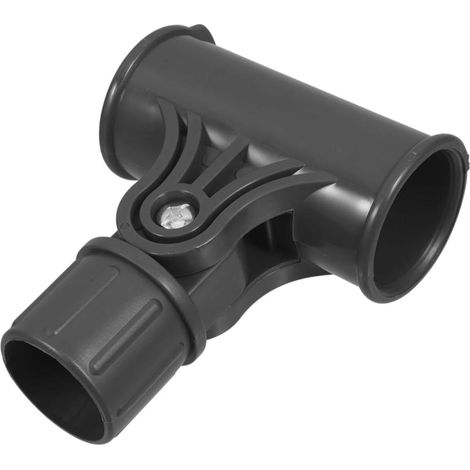 Neigungsversteller fur Ampelschirm 4,2 Zoll, einfache Befestigungszubehor fur Terrasse, schwarz (1/4)