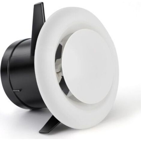 – Grille d'aération ronde réglable 75mm – Contrôle de débit optimisé – Installation facile au plafond ou mur – Pour ventilation salle de bain et cuisine