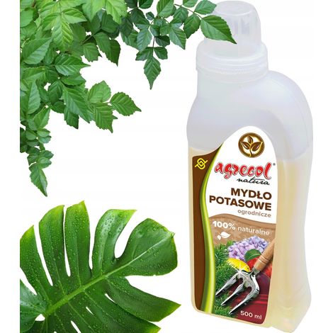 Savon de jardin au potassium 100 % naturel 0,5 l BIO (1/5)