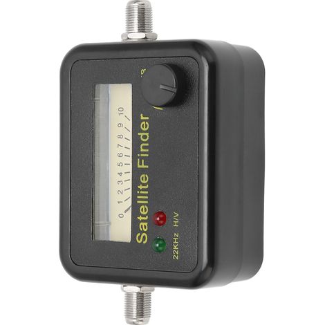 Détecteur de Signal Satellite Portable avec Écran LCD pour Réglage Antenne Parabole (1/5)