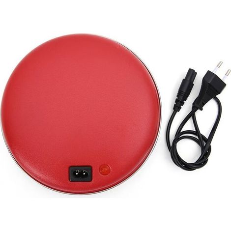 Electric Food Warmer, Electric Cake Warmer, Hand Warmer, Rechargeable Food Warmer, Auto Shut-Off, Waterless and Explosion-Proof (1/4)