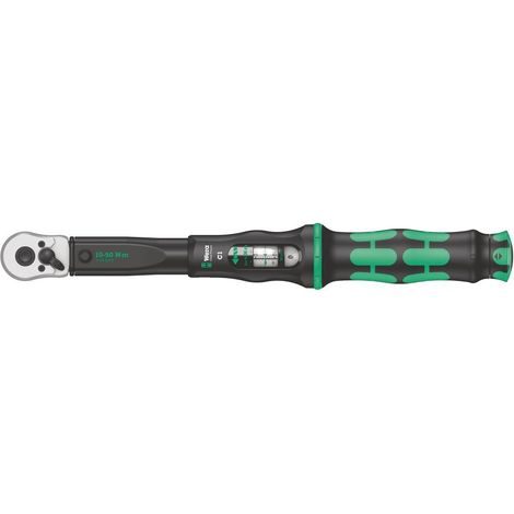 WERA Drehmomentschlüssel Click-Torque C1 10-50 Nm 1/2"