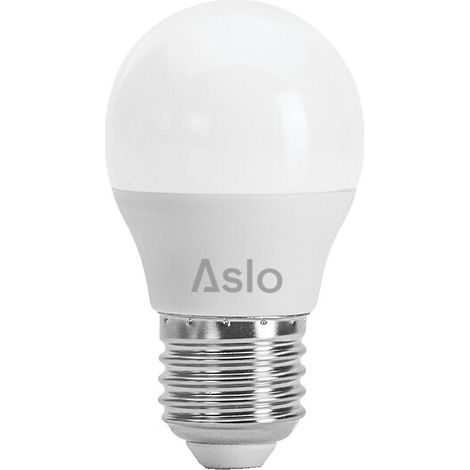 Lampe LED sphérique E27 5 W 400 lm 2700K - ASLO